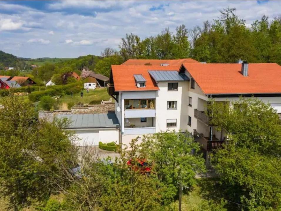 Über den Dächern von Furth im Wald Exterior foto